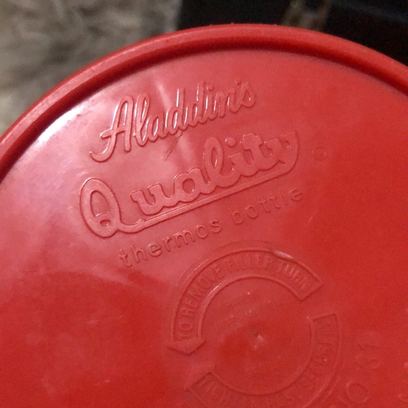 Vintage Aladdin Lunch Box With Thermos - Picture 14 of 17